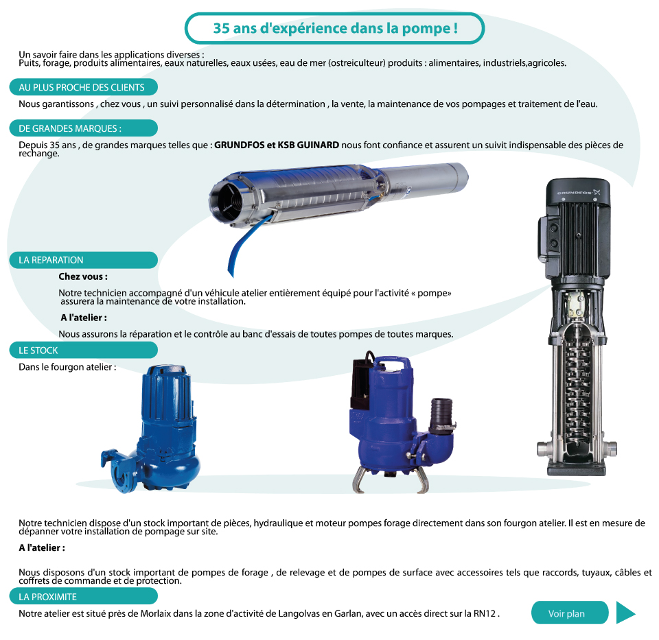 texte presentation alcpompes